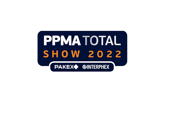 PPMA Show – The leading UK EVENT for Processing and Packaging Machinery, Robots and INDUSTRIAL VISION